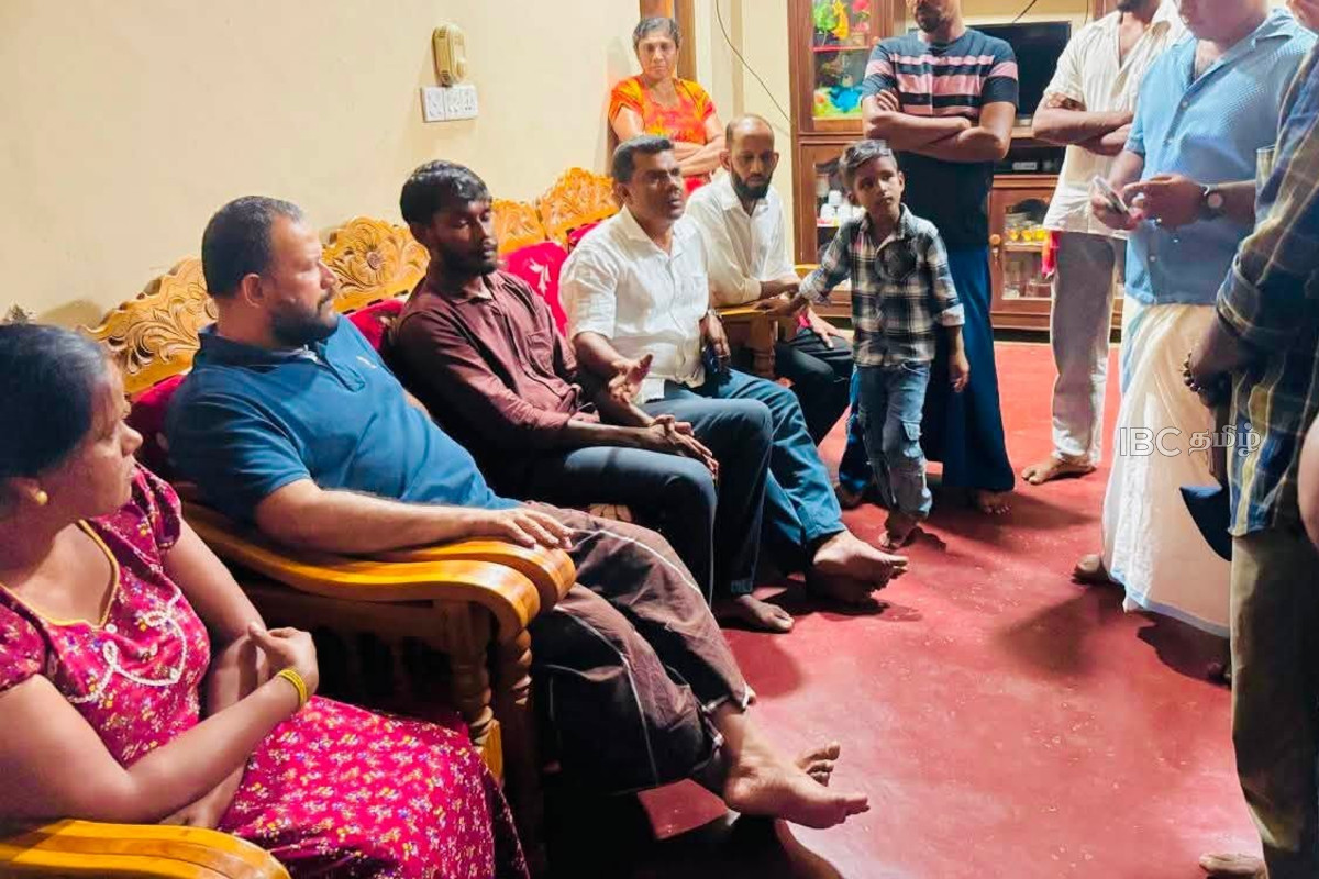 குடும்பத்தாருடன் உரையாடிய மரண தண்டனை விதிக்கப்பட்டுள்ள அனோஜன் | Sri Lankan Youth Faces Death Sentence In Saudi