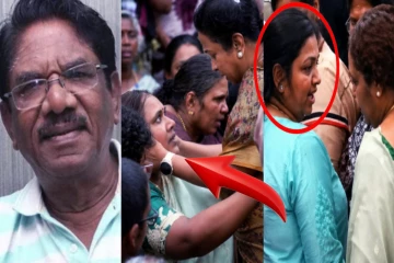 பாரதிராஜா இறுதிசடங்கில் குடும்பத்தில் ஏற்பட்ட சண்டை - ஓடிப்போய் தடுத்த ராதிகா