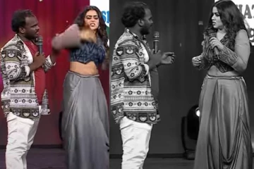 திருமணமாகவுள்ள நடிகையிடம் மேடையில் அத்துமீறிய நபர்! ஷாக்கான அரங்கம்..வீடியோ