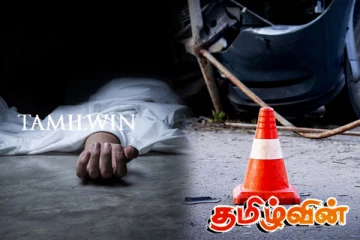 கிளிநொச்சியில் ஏற்பட்ட வாகன விபத்தில் முதியவர் பலி