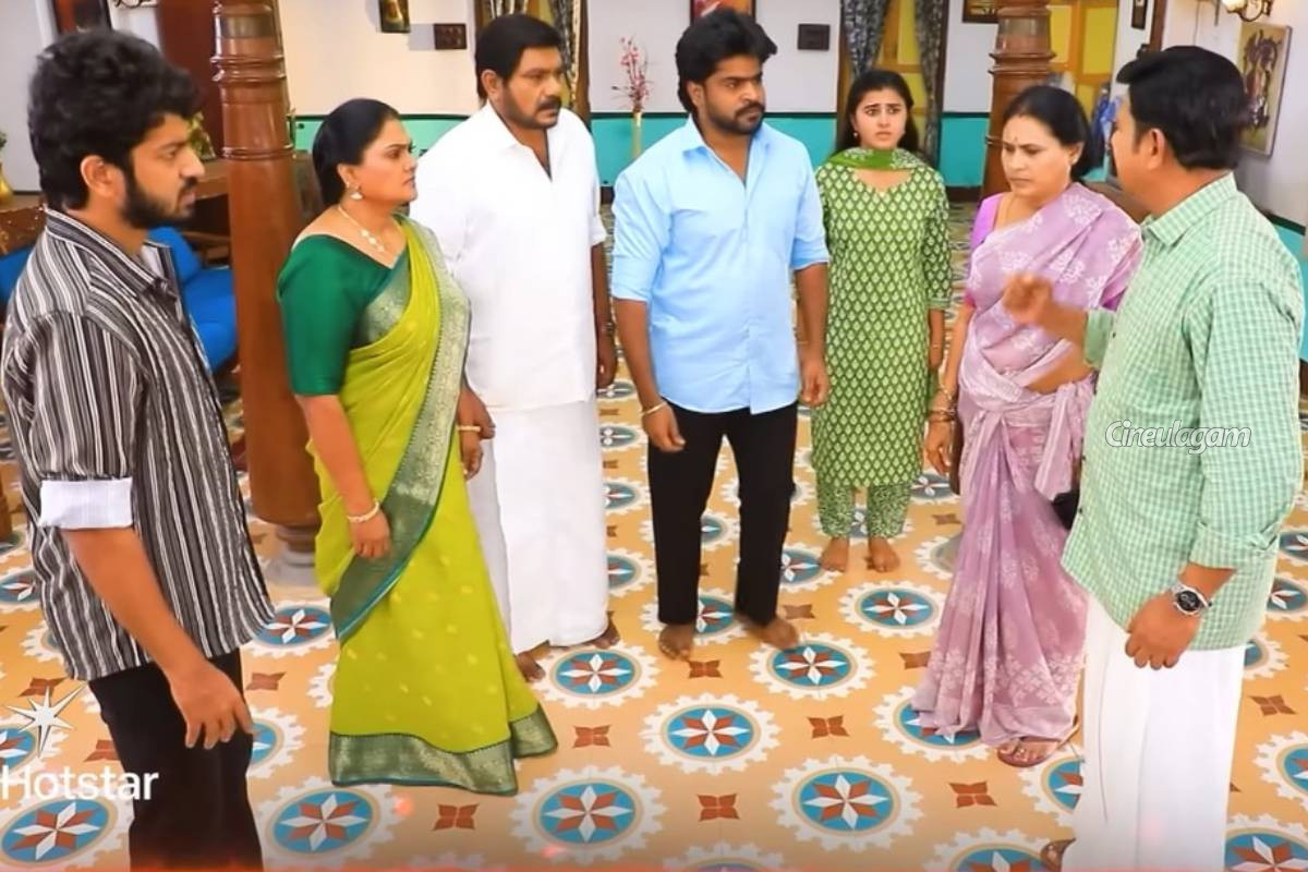 குடும்பத்திற்கு எதிராக மீனா செய்த காரியம், கோபத்தில் கடுமையாக திட்டிய ராஜி.. பாண்டியன் ஸ்டோர்ஸ் 2 சீரியல் | Pandian Stores 2 Serial March 23 Episode