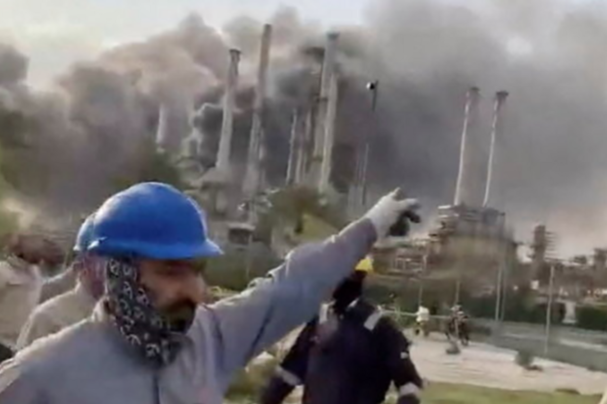 கட்டாரில் ஈரான் நடத்திய தாக்குதல்.. திடீரென உச்சத்தை தொட்ட எரிவாயு விலைகள் | Qatar Says Iranian Drones Hit Energy Facilities