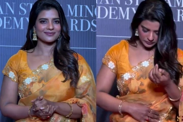 ஐஸ்வர்யா ராஜேஷா இப்படி.. விருது விழாவுக்கு எப்படி வந்திருக்கிறார் பாருங்க