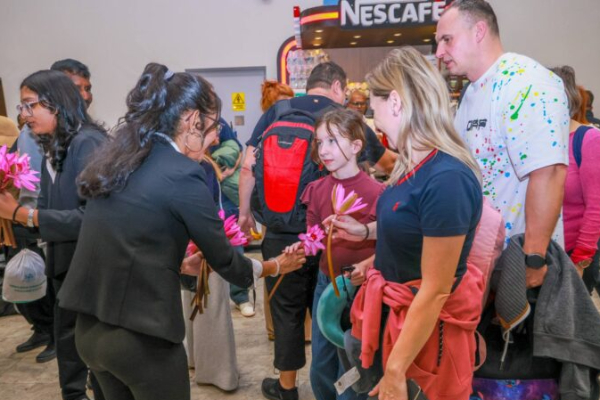 180 பயணிகளுடன் இலங்கை வந்த போலந்து விமானம் | Smartwings Winter Charter Poland To Sri Lanka