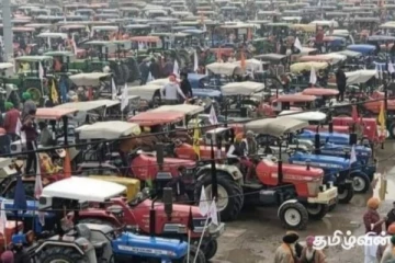 தீவிரமடையும் போராட்டத்தால் டெல்லி முழுவதும் போர்க்களம் போன்று காட்சியளிக்கிறது