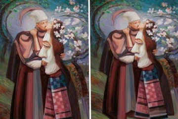 அதிகம் உணர்ச்சிவசப்படுபவர்களை கண்டுபிடிக்க ஒரு Test:படத்தில் தெரிவது என்ன?