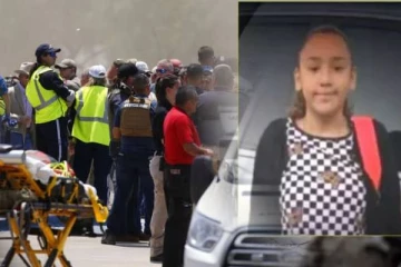 அமெரிக்கா  டெக்ஸஸ் பள்ளியில் உயிர் தப்பிய மாணவியின் திகில் அனுபவம்