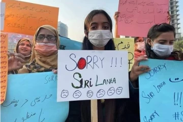 இலங்கையர் கொலை தொடர்பில் இலங்கையிடம் மன்னிப்பு கோரிய பாகிஸ்தான்