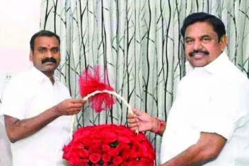 மத்திய இணையமைச்சராக பொறுப்பேற்றிருக்கும் எல்.முருகனுக்கு எடப்பாடி பழனிசாமி வாழ்த்து!