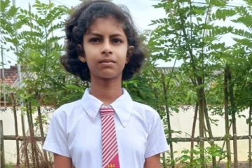 விபத்தில் பெற்றோரை பறிகொடுத்த மாணவி புலமைப்பரிசில் பரீட்சையில் சிறப்பு சித்தி!