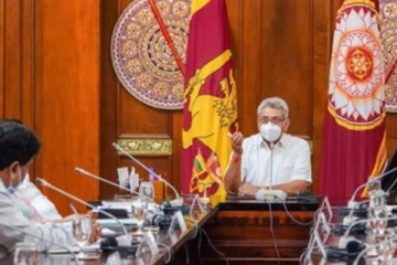 සියලු රාජ්‍ය සේවා සම්බන්ධයෙන් ජනපති ගත් තීරණය