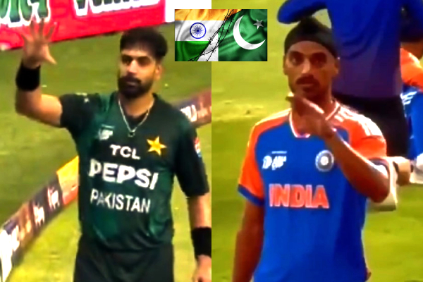 Asia Cup 2025, India vs Pakistan, India Pakistan Sign language war, India Pakistan war, India Pakistan Cricket