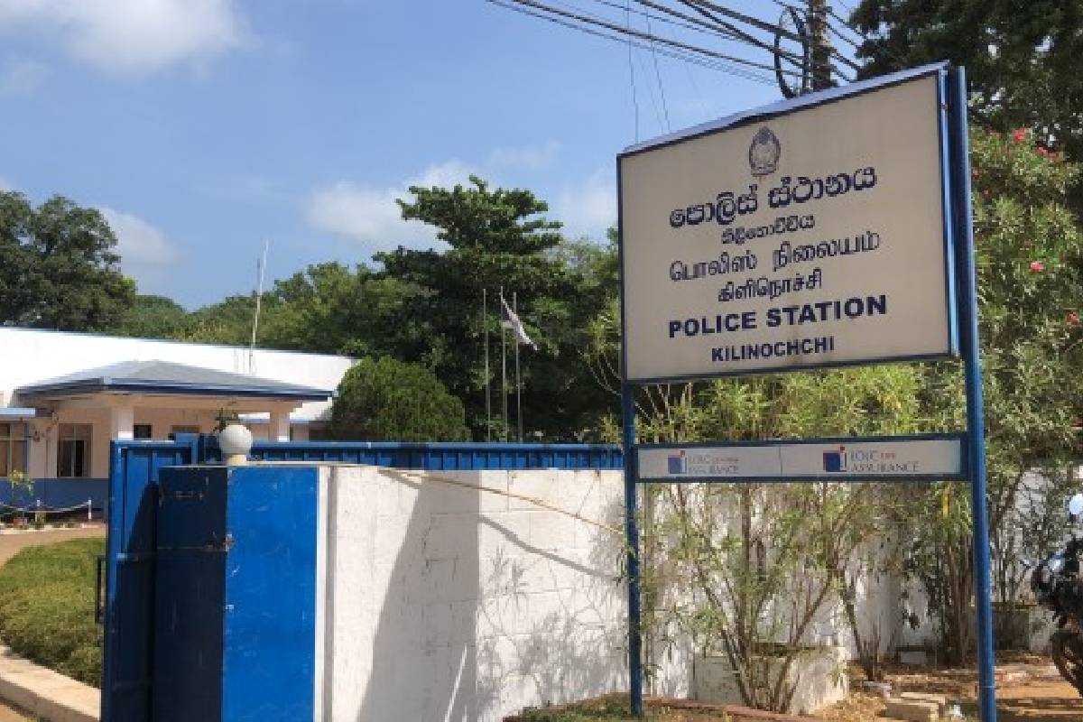 கிளிநொச்சி பொலிஸ் நிலைய பிரதான பதவி குறித்து நாடாளுமன்றத்தில் சர்ச்சை! சாமர சம்பத் தசநாயக்க - ஆனந்த விஜேபால வாக்குவாதம் | Kilinochchi Police Station