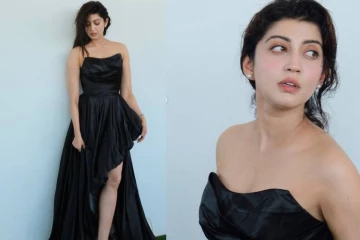 அட இரண்டு குழந்தைகளை பெற்ற பிரணிதாவா இது... லேட்டஸ்ட் போட்டோ ஷுட்