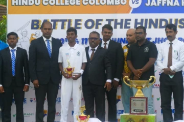 11 ஆவது இந்துக்களின் பெரும் சமர் போட்டி சமநிலையில் முடிவு (PHOTOS)