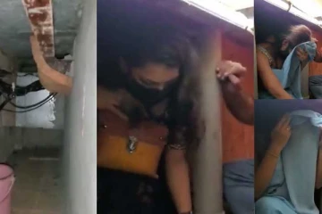 பாதாள அறையில் அடைத்து வைக்கப்பட்ட ஆபாச நடன அழகிகள் - மும்பையில் பரபரப்பு