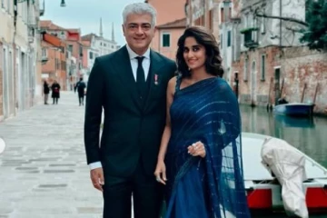 நடிகை ஷாலினியின் Phone Ringtone என்ன தெரியுமா?... நடிகர் அஜித்தே பகிர்ந்த தகவல்