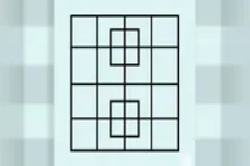 optical illusion: உங்களால் இதில் எத்தனை சதுரங்கள் உண்டு என்பதை கணிக்க முடியுமா?