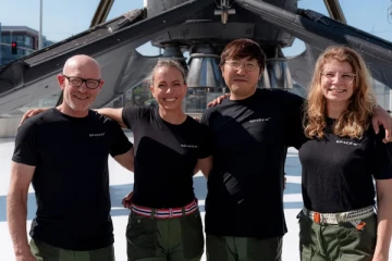 விண்வெளிக்குப் பறக்கவிருக்கும் முதல் ஜேர்மன் பெண்