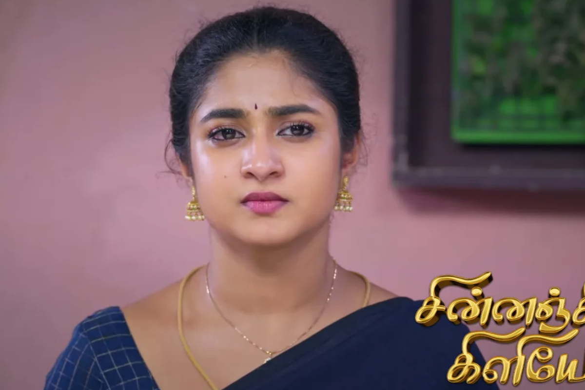 கிருபா வீட்டுக்குள் குடியேறிய கர்ணா, இந்து.. கடுப்பாகும் புவனா - சின்னஞ்சிறு கிளியே இன்றைய எபிசோட் அப்டேட் | Chinnan Siru Kiliye Todya Episode Oct 6 2026