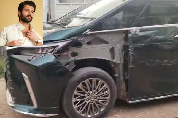 விஜய் தேவரகொண்டா விபத்தில் சிக்கியதுக்கு ரஷ்மிகா மீது பழி போடும் ரசிகர்கள்... | Vijay Deverakonda Car Accident Fans React Rashmika