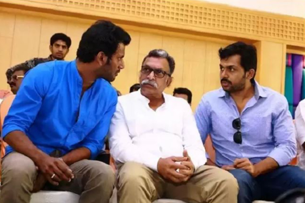 கார்த்தி ,விஷாலுக்கு பகிரங்க கொலை மிரட்டல்.. சிக்கிய துணை நடிகர்! - தமிழ்நாடு