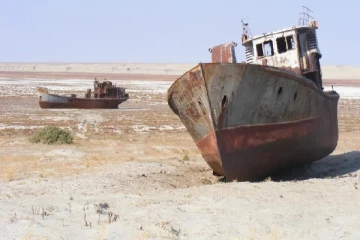 உலகில் நான்காவது பெரிய கடலை காணவில்லை : அதிர்ச்சியில் உறைந்து போயுள்ள ஆய்வாளர்கள்