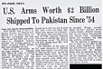 1971-ம் ஆண்டில் நடந்த இந்தியா-பாகிஸ்தான் போரில்.., பாகிஸ்தானுக்கு ஆயுதம் வழங்கிய அமெரிக்கா