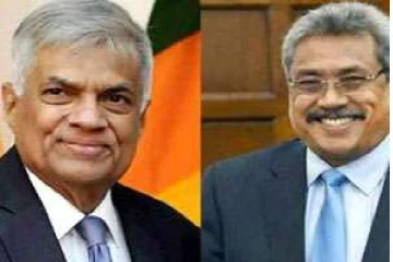 மூடிய அறைக்குள் கோட்டாபய - ரணில் திடீர் சந்திப்பு