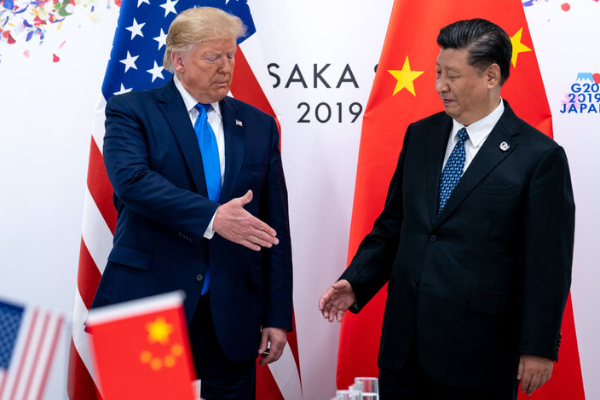 பின்வாங்கிய ட்ரம்ப் ; சீன அதிபரை 2 வாரங்களில் சந்திப்பேன் | Trump Backs Off To Meet China Leader Soon