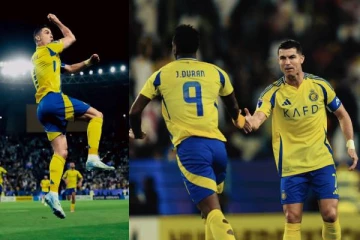 பெனால்டியில் கோல் அடித்த ரொனால்டோ: அல் நஸர் அதிரிபுரிதி வெற்றி