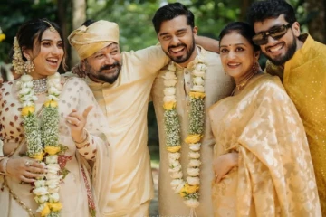 ஆர்ப்பாட்டமில்லாமல் குருவாயூர் கோவிலில் மகளின் திருமணத்தை முடித்த ஜெயராம் !!குவியும் வாழ்த்துக்கள்