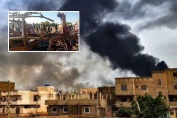 சூடானில் மருத்துவமனை மீது ட்ரோன் தாக்குதல்: 67 பேர் உயிரிழப்பு: உலக நாடுகள் கண்டனம்