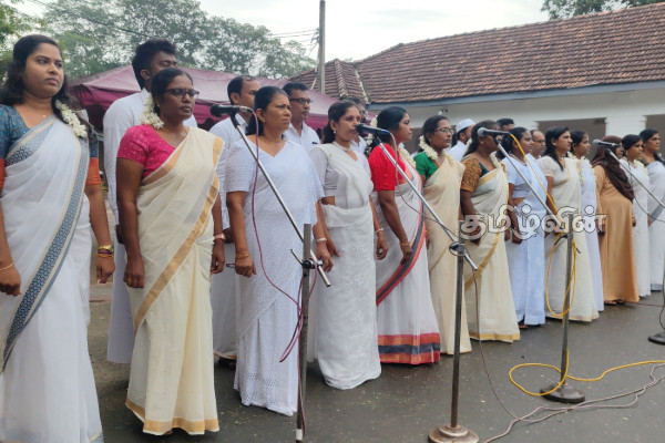 நாட்டின் பல பகுதிகளில் சுதந்திர தின கொண்டாட்டம் | Independance Day In Sri Lanka