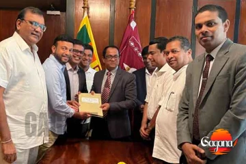 නියෝජ්‍ය ආරක්ෂක ඇමතිට එරෙහි විශ්වාසභංගය කථානායකට භාර දෙයි