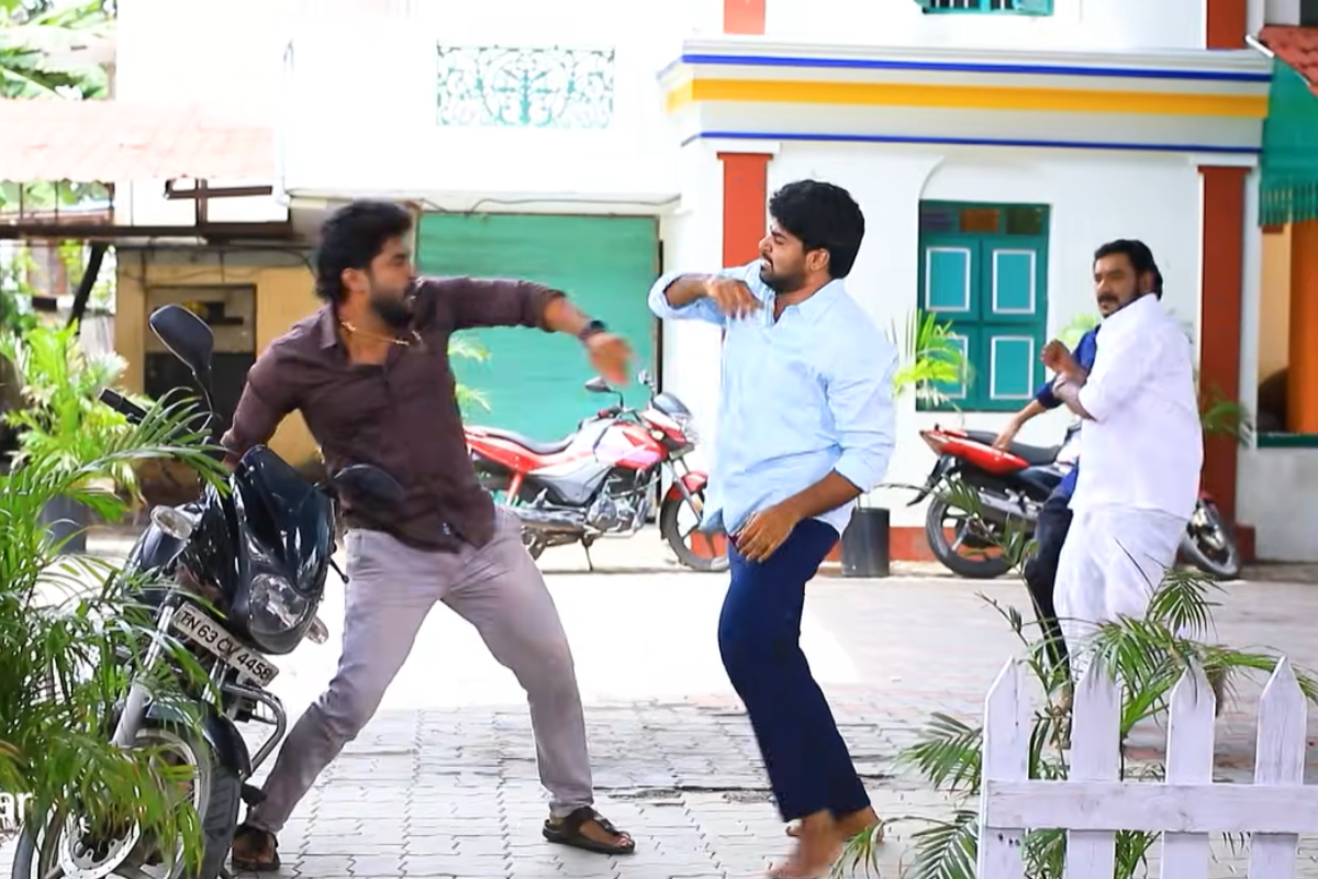 அரசியின் திருமணத்தை நிறுத்த சதி செய்த குமரவேல்.. கடும் கோபத்தில் சரவணன்.. பாண்டியன் ஸ்டோர்ஸ் ப்ரொமோ | Pandian Stores Serial Upcoming Episodes Promo அரசியின் திருமணத்தை நிறுத்த சதி செய்த குமரவேல்.. கடும் கோபத்தில் சரவணன்.. பாண்டியன் ஸ்டோர்ஸ் ப்ரொமோ | Pandian Stores Serial Upcoming Episodes Promo