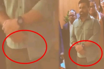 மாறிவிட்ட ஜனாதிபதி அனுரவின் சட்டை பொத்தான்; சமூக வலைத்தளங்களில் வைரல்