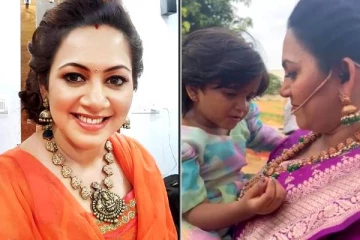 வி.ஜே அர்ச்சனா மடியில் இருக்கும் குழந்தை.. பாட்டை கேட்டு மெய் மறந்த இணையவாசிகள்!