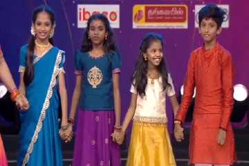 சரிகமப-வில் நால்வரில் தெரிவுசெய்யபட்ட 5வது இறுதிச்சுற்று போட்டியாளர் யார்?