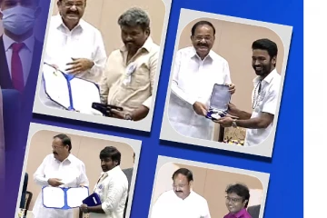 தமிழகத்திற்கு பெருமை சேர்த்த நடிகர்கள் - விருதுகளை பெற்று சாதனை!