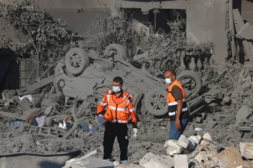 காசாவின் கட்டட இடிபாடுகளுக்குள் ஆயிரக்கணக்கான பொதுமக்களின் உடல்கள் : பலஸ்தீன சுகாதாரத்துறை