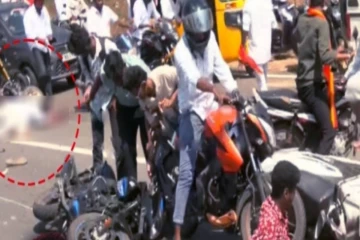 விஜய்யை பின்தொடர்ந்த இளைஞர்கள்: மருத்துவமனையில் உயிருக்கு போராட்டம்