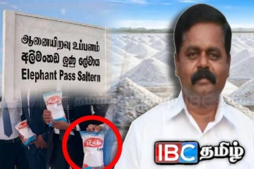 சர்ச்சையை ஏற்படுத்தியுள்ள ஆனையிறவு உப்பின் பெயர் மாற்றம் : சிறீதரன் எம்.பி கோரிக்கை