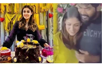 நள்ளிரவில் விக்கி கொடுத்த சர்ப்ரைஸ்: காதலருடன் நெருக்கமாக நயன்தாராவின் பிறந்தநாள் கொண்டாட்டம்