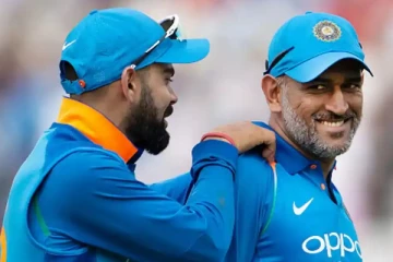 தோனி மட்டும்தான் பேசினார் - மனம் உடைந்த  விராட் கோலி!