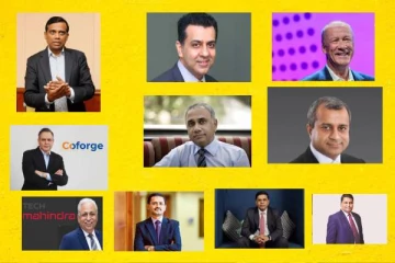 இந்தியாவில் அதிக சம்பளம் வாங்கும் TOP 10 தலைமை செயல் அதிகாரிகள் பட்டியல்!