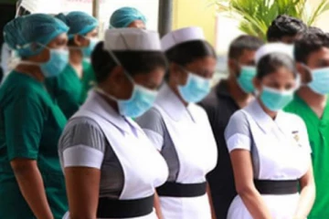 சுகாதார பணியாளர்கள் மத்தியில் கோவிட் தொற்று பரவுகை அதிகரிப்பு