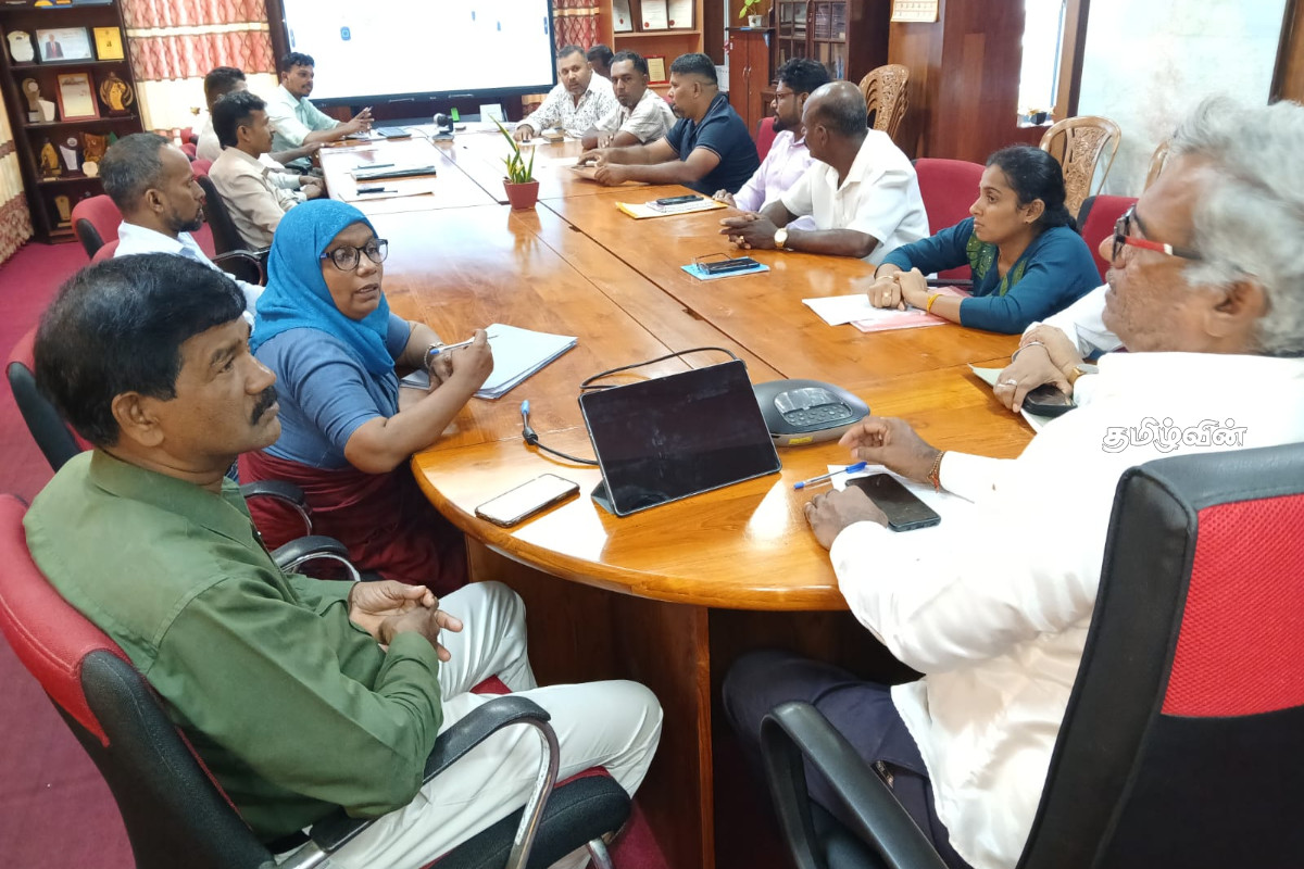 சிறுபோக நெல் கொள்முதல் மற்றும் வட்டியற்ற கடன் திட்டம் - வெளியிடப்பட்டுள்ள அறிவிப்பு | Special Discussion Led By The Mannar District சிறுபோக நெல் கொள்முதல் மற்றும் வட்டியற்ற கடன் திட்டம் - வெளியிடப்பட்டுள்ள அறிவிப்பு | Special Discussion Led By The Mannar District