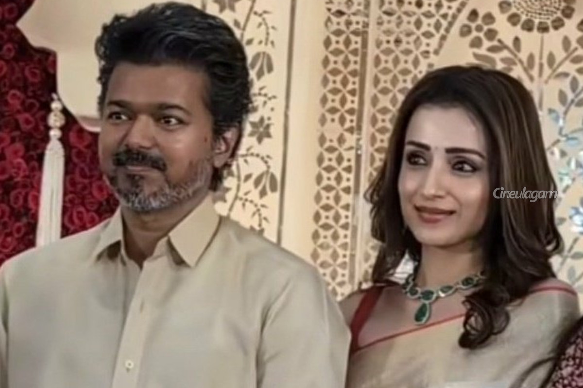 விஜய்யை தாக்கி பதிவிட்ட பிரபலங்கள்.. த்ரிஷா உடன் வந்தது பற்றி கடும் விமர்சனம் | Vijay Trisha Come Together Celebs Slam Vijay