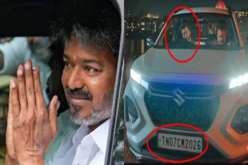 விஜய் cm ஆவதை முன்னரே கணித்த GOAT திரைப்படம்! வைரலாகும் கார் இலக்கத்தை பாருங்க